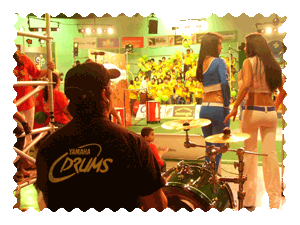 Sauerkraut drummer Ronny